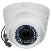 Câmera de Segurança Hikvision DS-2CE56D1T-VFIR3 Dome FullHD 1080p IR 40m 2.8-12mm