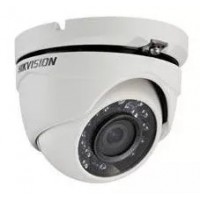 Câmera de Segurança Dome Hikvision DS-2CE56D0T-IRM 3.6mm 1080p Colorida
