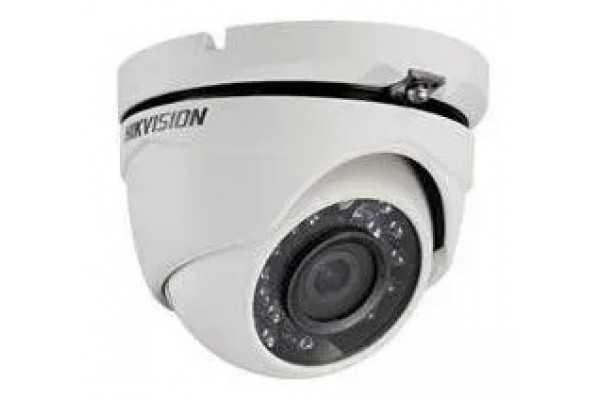 Câmera de Segurança Dome Hikvision DS-2CE56D0T-IRM 3.6mm 1080p Colorida