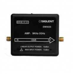 Pré Amplificador de RF 20dB Siglent EM5020
