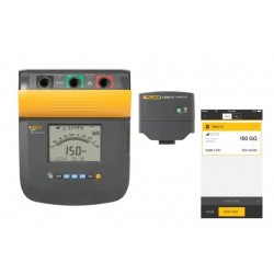 Testador Digital de Isolamento Fluke 1550C FC 5 kV