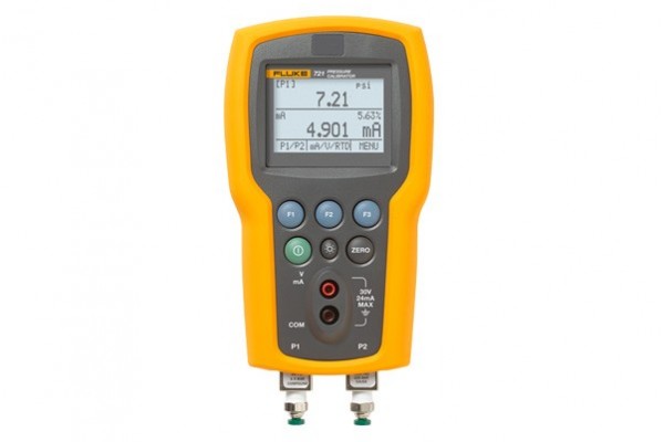Instrumentos de calibração de pressão Fluke 721