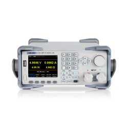 Carga Eletrônica CC Programável Siglent Série SDL1000X/SDL1000X-E