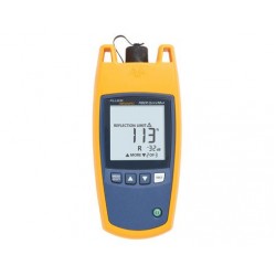Localizador Visual de Falhas com MiniOTDR Multimodo Fluke Fiber QuickMap