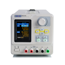 Fonte de Alimentação CC Programável de Bancada Siglent Série SPD1000X