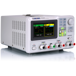 Fonte de Alimentação CC Programável de Bancada Siglent Série SPD3000X/X-E