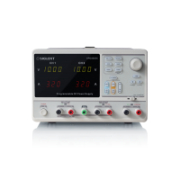 Fonte de Alimentação CC Programável de Bancada Siglent SPD3303C