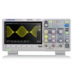 Osciloscópio Digital Siglent SDS1202X-E 200MHz 2 canais