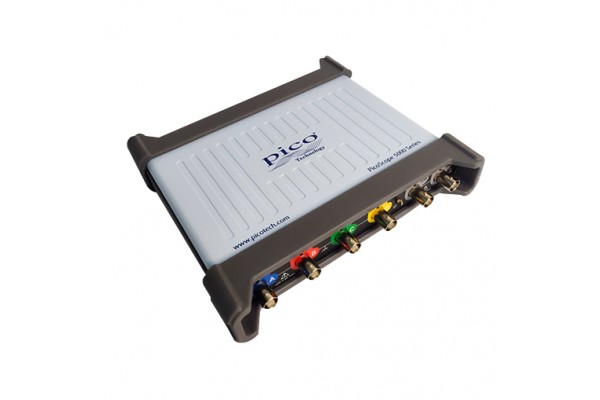 Osciloscópio USB de Alta Resolução Pico - PicoScope Série 5000