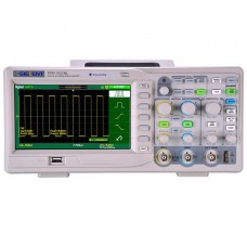 Osciloscópio Digital Siglent SDS1102CML+ 100 MHz 2 Canais
