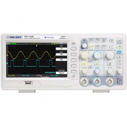 Osciloscópio Digital Siglent SDS1102DL 100 MHz 2 Canais