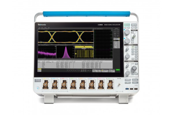 Osciloscópio de sinal misto MSO Série 6 B