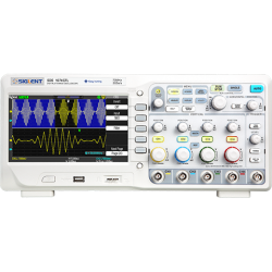 Osciloscópio Digital Siglent SDS1074CFL 70MHz 4 Canais