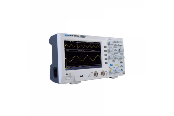 Osciloscópio Digital Signumtechs SDS1102 - 100MHz 2 Canais
