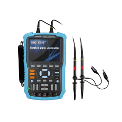 Osciloscópio Portátil - Siglent Série SHS800