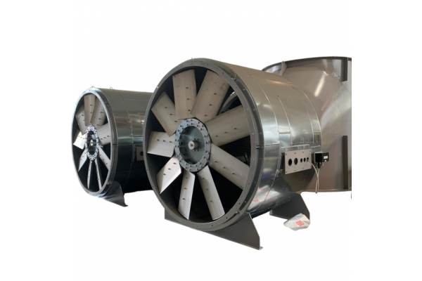 Ventiladores Axiais Acovent