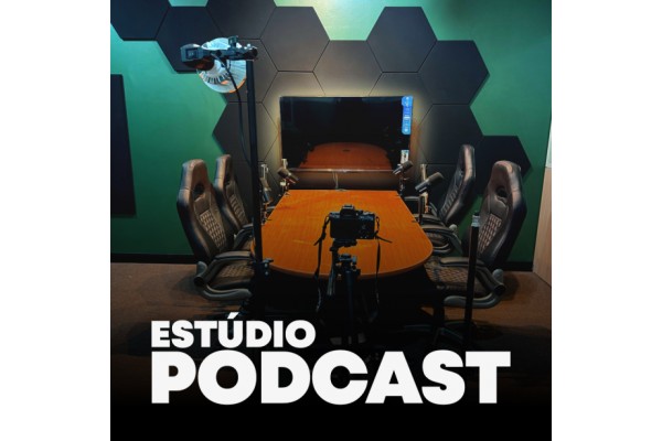 Estúdio de Podcast