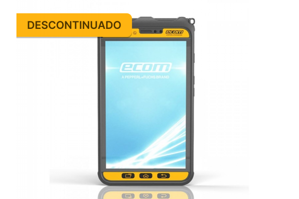 Tablet Industrial - Ecom Instruments Tab-Ex 02 para Divisão 2
