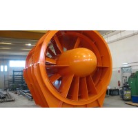 Ventilador axial industrial série VAO - com pás de passo ajustável