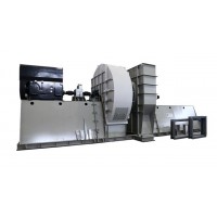 Ventilador Centrífugo de Acionamento Duplo - Stranich