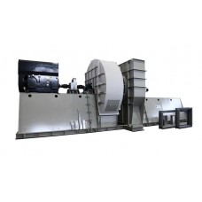 Ventilador Centrífugo de Acionamento Duplo - Stranich