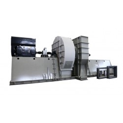 Ventilador Centrífugo de Acionamento Duplo - Stranich