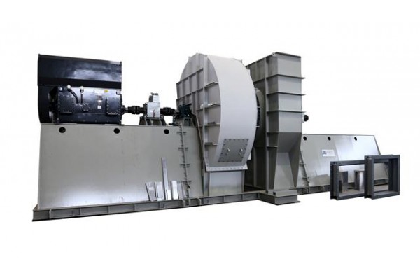 Ventilador Centrífugo de Acionamento Duplo - Stranich