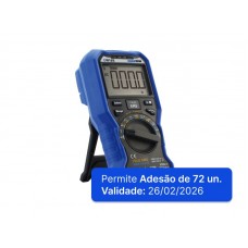 Multímetro Digital Signumtechs OW18B True RMS com Interface Bluetooth