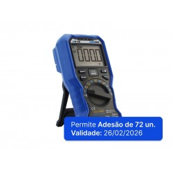 Multímetro Digital Signumtechs OW18B True RMS com Interface Bluetooth