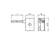 Modulo-Splitter-Box-ASI-G10-Pepperl-Fuchs-VAZ-T1-FK-G10-5M-PUR-5-Metros