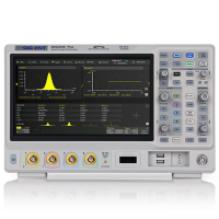 Osciloscópio Digital - SDS2000X Plus 100 MHz -200 MHz - 350 MHz - 2/4 canais EXT