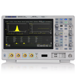 Osciloscópio Digital - SDS2000X Plus 100 MHz -200 MHz - 350 MHz - 2/4 canais EXT