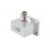 Adaptador Coaxial WR-187 CMR-187 com Flange para N Fêmea (3,95 GHz a 5,85 GHz)