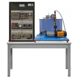Bancada Didática Aplicação de Usinas Hidrelétricas com Turbina Pelton Edibon AEL HPPP