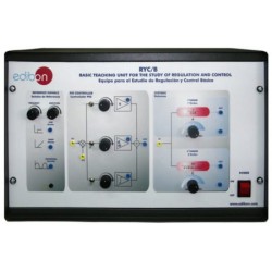 Bancada Didática Básica para o Estudo de Regulação e Controle RYC B