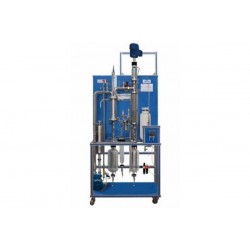 Bancada Didática Evaporador de Filme Fino, Controlado por Computador Edibon EPFC 