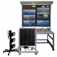 Bancada Didática Fotovoltaica com Conexão à Rede Edibon AEL PHVG