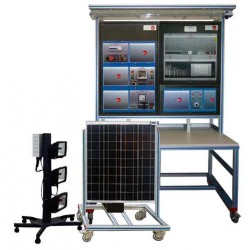 Bancada Didática Fotovoltaica com Conexão à Rede Edibon AEL PHVG