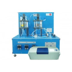 Bancada Didática Reator Enzimático Descontínuo, Controlado por Computador Edibon QREC