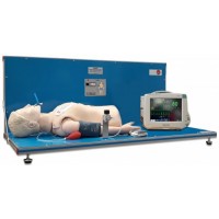 Bancada Didática Simulador biomédico controlado por computador de Biosignals Edibon BIPBSC