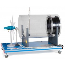 Bancada Didática básica de Energia Eólica, Controlado por Computador Edibon Mini-EEEC 