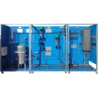 Bancada Didática de Controle de Processos com Instrumentação Industrial Controlada por Computador Edibon CPIC