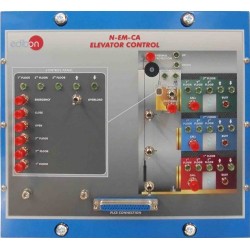 Bancada Didática de Controle do elevador Edibon N EM CA