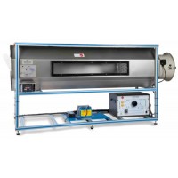 Bancada Didática de Energia Eólica Controlado por Computador Edibon EEEC 