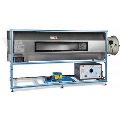 Bancada Didática de Energia Eólica Controlado por Computador Edibon EEEC 