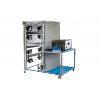 Bancada Didática de Energia Solar Fotovoltaica, Controlado por Computador Edibon EESFC