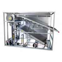 Bancada Didática de Energia Solar Térmica Controlado por Computador Edibon EESTC 