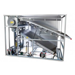 Bancada Didática de Energia Solar Térmica Controlado por Computador Edibon EESTC 