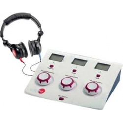 Bancada Didática de Ensino Auditivo e Diagnóstico Biomédico Controlado por Computador Edibon BIADC