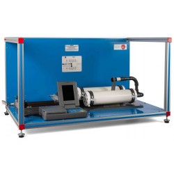 Bancada Didática de Ensino de Espirometria Biomédica e Respiração Controlada por Computador Edibon BISBC